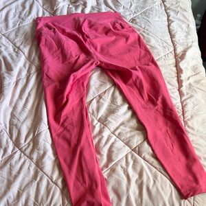 Vibrant Pink Leggings